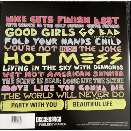 Cobra Starship - Hot Mess (coloured) (0075678645648) виниловая пластинка - фото 7