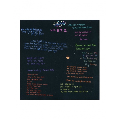 Виниловая пластинка Coldplay, Music Of The Spheres (coloured) (0190296666964) - фото 25