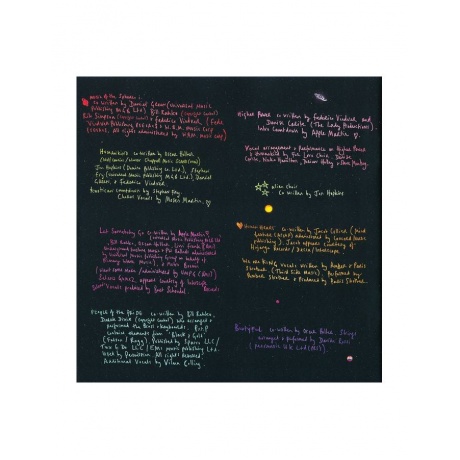 Виниловая пластинка Coldplay, Music Of The Spheres (coloured) (0190296666964) - фото 33