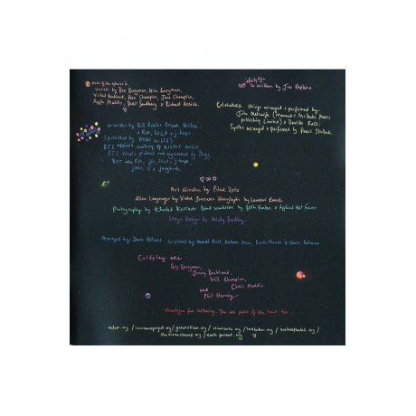 Виниловая пластинка Coldplay, Music Of The Spheres (coloured) (0190296666964) - фото 34