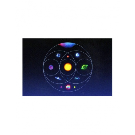 Виниловая пластинка Coldplay, Music Of The Spheres (coloured) (0190296666964) - фото 36