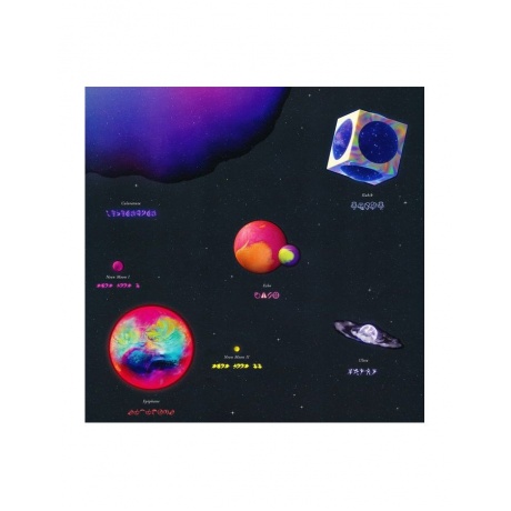 Виниловая пластинка Coldplay, Music Of The Spheres (coloured) (0190296666964) - фото 5