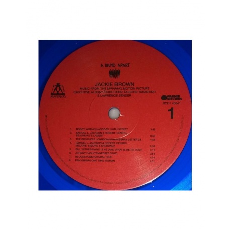 Виниловая пластинка OST, Jackie Brown (Various Artists) (coloured) (0603497843527) - фото 3