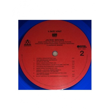Виниловая пластинка OST, Jackie Brown (Various Artists) (coloured) (0603497843527) - фото 4