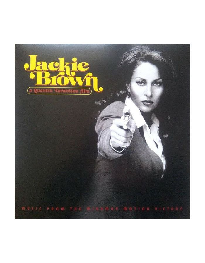 Виниловая пластинка OST, Jackie Brown (Various Artists) (coloured) (0603497843527) - фото 1