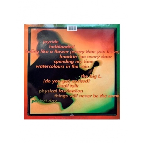 Roxette - Joyride (30th Anniversary) (5054197107160) виниловая пластинка - фото 3