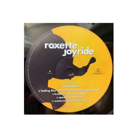 Виниловая пластинка Roxette, Joyride (5054197107160) - фото 4