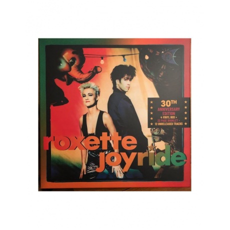 Виниловая пластинка Roxette, Joyride (Box) (5054197105401) - фото 1