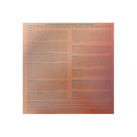Виниловая пластинка Roxette, Joyride (coloured) (5054197107177) - фото 6