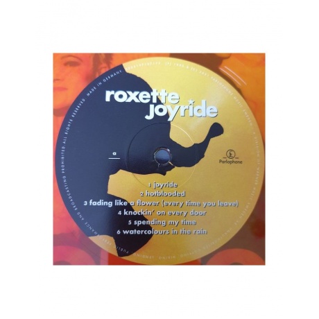 Виниловая пластинка Roxette, Joyride (coloured) (5054197107177) - фото 8