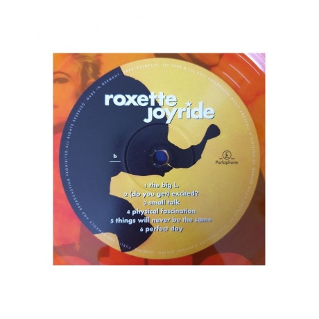 Виниловая пластинка Roxette, Joyride (coloured) (5054197107177) - фото 9