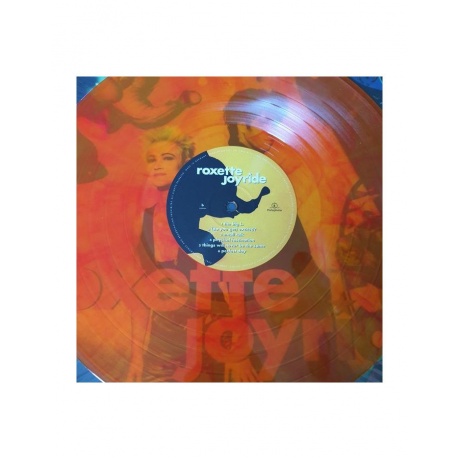 Виниловая пластинка Roxette, Joyride (coloured) (5054197107177) - фото 10