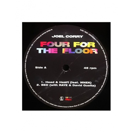 Виниловая пластинка Corry, Joel, Four For The Floor EP (V12) (0190295058807) - фото 2