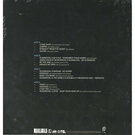 Rudimental - Ground Control (coloured) (0190296683954) виниловая пластинка - фото 2