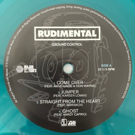 Rudimental - Ground Control (coloured) (0190296683954) виниловая пластинка - фото 4