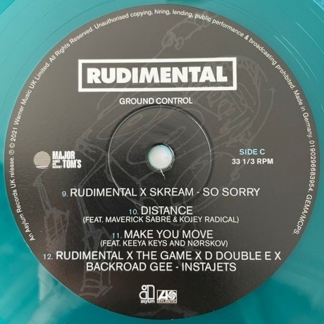 Rudimental - Ground Control (coloured) (0190296683954) виниловая пластинка - фото 6