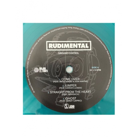 Виниловая пластинка Rudimental, Ground Control (coloured) (0190296683954) - фото 5