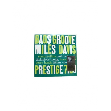 0025218024518, Виниловая пластинка Davis, Miles, Bags' Groove (Original Jazz Classics) - фото 5