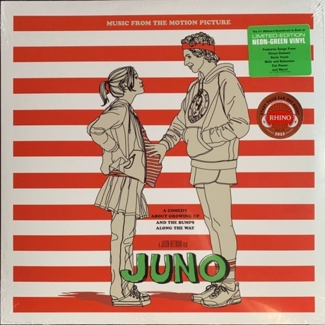 

OST - Juno (Various Artists) (coloured) (0603497843909) виниловая пластинка