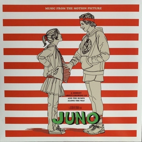 OST - Juno (Various Artists) (coloured) (0603497843909) виниловая пластинка - фото 2