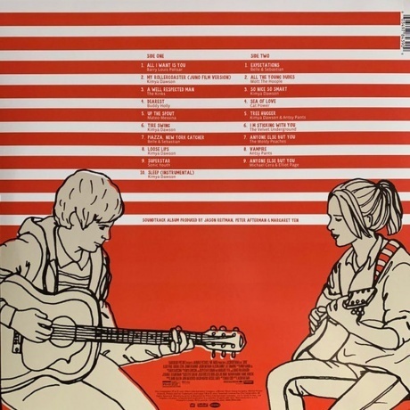 OST - Juno (Various Artists) (coloured) (0603497843909) виниловая пластинка - фото 3