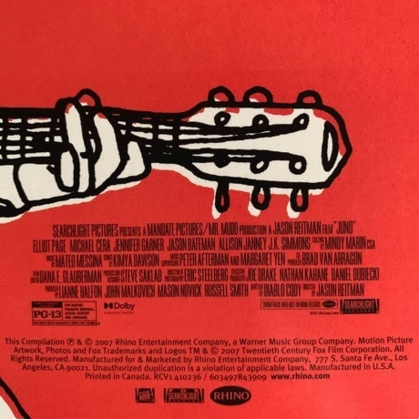 OST - Juno (Various Artists) (coloured) (0603497843909) виниловая пластинка - фото 8