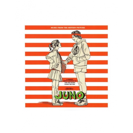 Виниловая пластинка OST, Juno (Various Artists) (coloured) (0603497843909) - фото 1