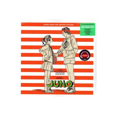 Виниловая пластинка OST, Juno (Various Artists) (coloured) (0603497843909) - фото 2