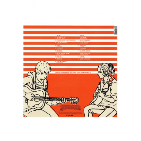 Виниловая пластинка OST, Juno (Various Artists) (coloured) (0603497843909) - фото 3
