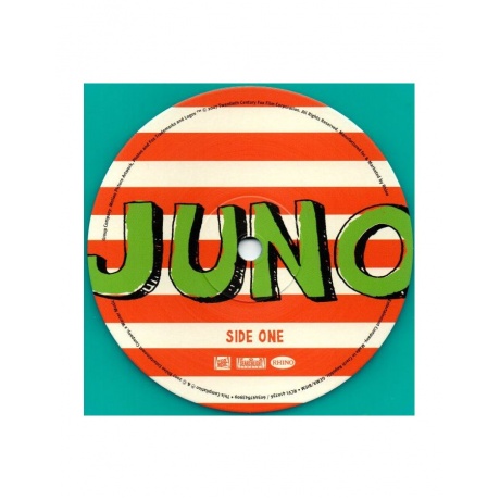 Виниловая пластинка OST, Juno (Various Artists) (coloured) (0603497843909) - фото 4