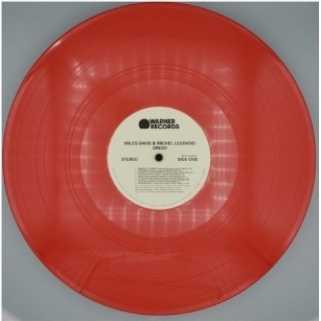 Davis, Miles; Legrand, Michel, Dingo (coloured) (0603497843923) виниловая пластинка - фото 5