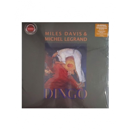 Виниловая пластинка Davis, Miles; Legrand, Michel, Dingo (coloured) (0603497843923) - фото 1