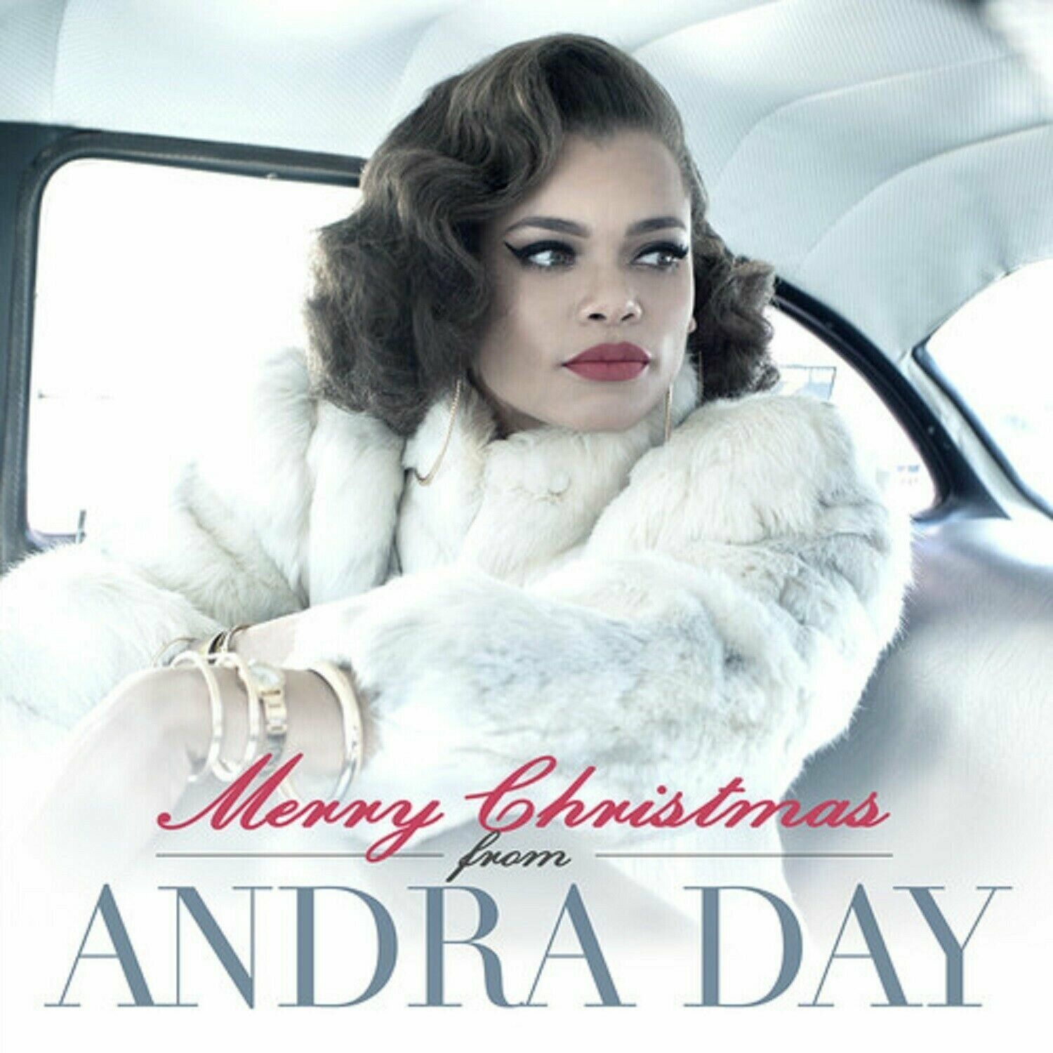Виниловая пластинка Day, Andra, Merry Christmas (V12) (coloured) (0093624881230)