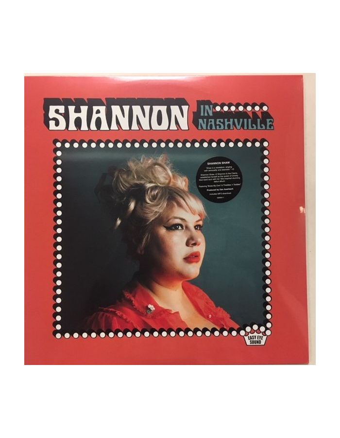 Виниловая пластинка Shaw, Shannon, Shannon In Nashville (0075597930832) шеннон саманта the song rising м shannon