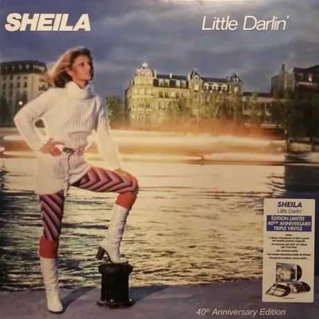 Sheila - Little Darlin (0190296717642) виниловая пластинка