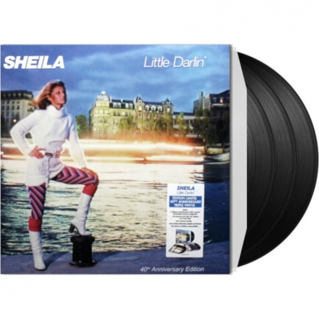 Sheila - Little Darlin (0190296717642) виниловая пластинка - фото 3