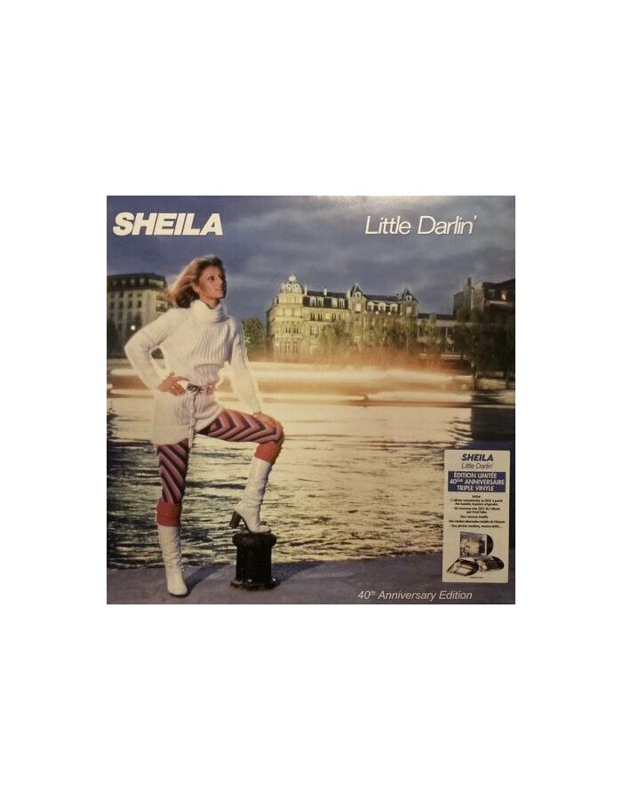 Виниловая пластинка Sheila, Little Darlin (0190296717642) chandra sheila виниловая пластинка chandra sheila zen kiss