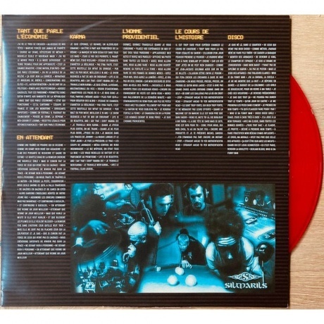 Silmarils - Original Karma (coloured) (0190296739224) виниловая пластинка - фото 3