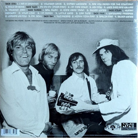 The Ducks - High Flyin' (0093624885061) виниловая пластинка - фото 4