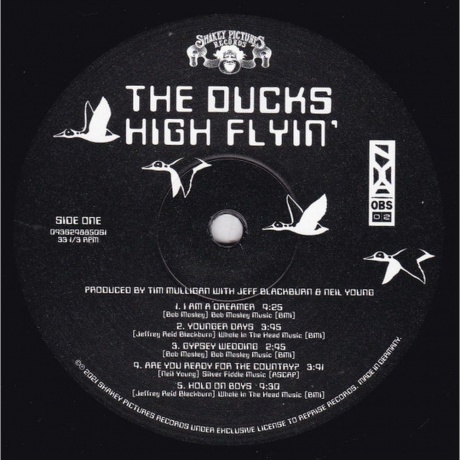 The Ducks - High Flyin' (0093624885061) виниловая пластинка - фото 5