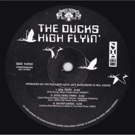 The Ducks - High Flyin' (0093624885061) виниловая пластинка - фото 7