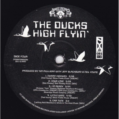 The Ducks - High Flyin' (0093624885061) виниловая пластинка - фото 8