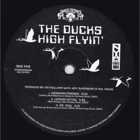 The Ducks - High Flyin' (0093624885061) виниловая пластинка - фото 9