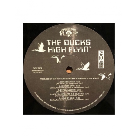Виниловая пластинка Ducks, The, High Flyin' (0093624885061) - фото 2