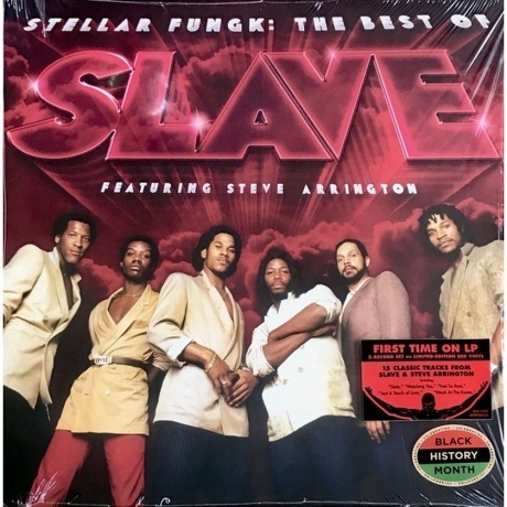 

Slave & Steve Arrington - Stellar Fungk: The Best Of (coloured) (0603497842353) виниловая пластинка