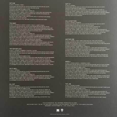 Dvsn - Sept 5th (0093624919728) виниловая пластинка - фото 4