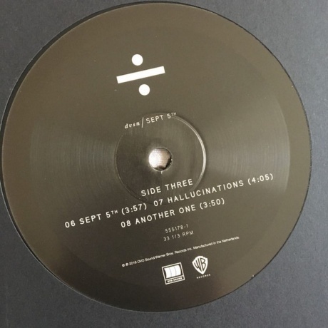 Dvsn - Sept 5th (0093624919728) виниловая пластинка - фото 5