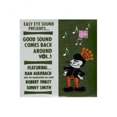 0075597933970, Виниловая пластинка Smith, Sonny; Auerbach, Dan; Finley, Robert;, Good Sound Comes Back Around (V7) - фото 1