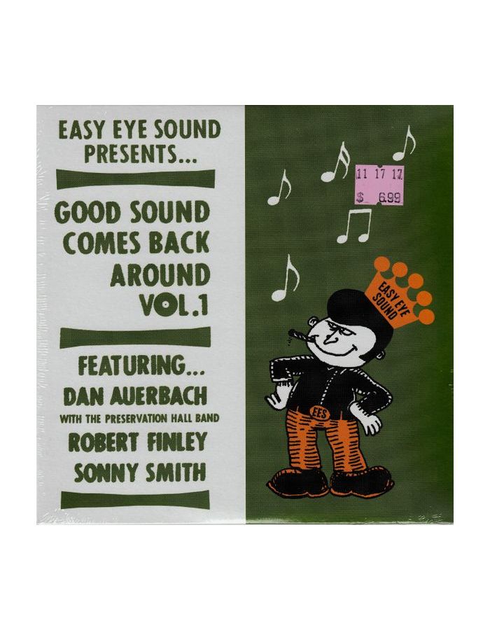 Виниловая пластинка Smith, Sonny; Auerbach, Dan; Finley, Robert;, Good Sound Comes Back Around (V7) (0075597933970) black keys black keys dropout boogie