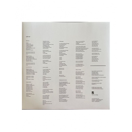 Виниловая пластинка Echo &amp; The Bunnymen, Songs To Learn &amp; Sing (0190295156725) - фото 5